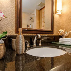 Отель Boutique Downtown Suites - Privately owned Канада, Ванкувер - отзывы, цены и фото номеров - забронировать отель Boutique Downtown Suites - Privately owned онлайн ванная фото 2