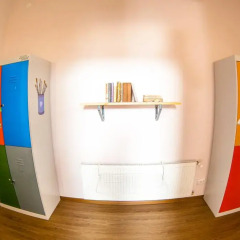 Angel Court Yard Hostel Кровать в общем номере с двухъярусной кроватью фото 31