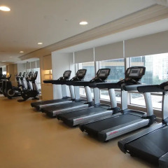 Отель The Langham, Shenzhen Китай, Шэньчжэнь - отзывы, цены и фото номеров - забронировать отель The Langham, Shenzhen онлайн фитнесс-зал