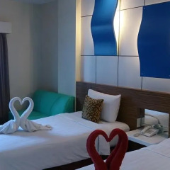 Camelot Hotel Pattaya 4* Улучшенный номер с различными типами кроватей фото 5