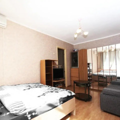 Гостиница ApartLux Krasnogvardeysky комната для гостей фото 5