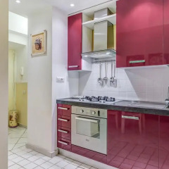 Отель Trastevere Suite Inn Апартаменты с различными типами кроватей фото 20