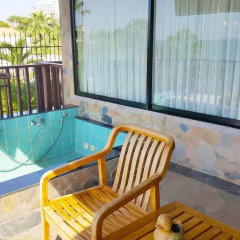 Отель Birds & Bees Resort 3* Люкс с различными типами кроватей фото 46