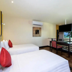 Отель Andaman White Beach Resort 4* Люкс с различными типами кроватей фото 26