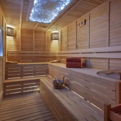 Nirvana Lagoon Villas Suites & Spa 5* Вилла с различными типами кроватей фото 21