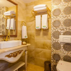 Symbola Bosphorus Istanbul 3* Номер Делюкс с различными типами кроватей фото 2