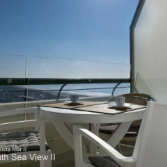 Отель Akisol Monte Gordo Ocean балкон