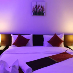 Отель Palm Inn 2* Улучшенный номер с различными типами кроватей фото 6