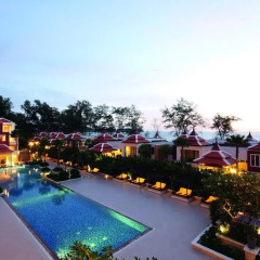 Отель Movenpick Resort Bangtao Beach Phuket балкон