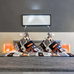 Апартаменты Pension 1A Apartment Стандартный номер с двуспальной кроватью фото 3