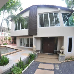 Отель Baan Khao Hua Jook 3* Вилла с различными типами кроватей фото 12
