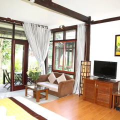 Отель Arcadia Phu Quoc Resort 3* Бунгало с различными типами кроватей фото 7