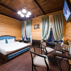 Гостиница Купеческий Дом Номер Делюкс разные типы кроватей фото 21