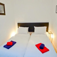 Отель LV Premier Baixa FI 4* Апартаменты с различными типами кроватей фото 8
