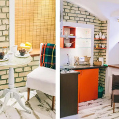 Отель Naugarduko Apartamentai питание