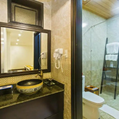 Hai Au Boutique Hotel & Spa 3* Люкс с различными типами кроватей фото 2