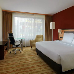 Отель Courtyard by Marriott Düsseldorf Hafen Германия, Дюссельдорф - отзывы, цены и фото номеров - забронировать отель Courtyard by Marriott Düsseldorf Hafen онлайн комната для гостей фото 2