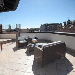 Hotel Mentana 4* Номер Делюкс с различными типами кроватей фото 4