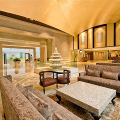 Отель The Lalit Jaipur 5* Номер Делюкс с различными типами кроватей фото 5