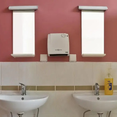 Отель 5 Euro Hostel Vilnius Литва, Вильнюс - отзывы, цены и фото номеров - забронировать отель 5 Euro Hostel Vilnius онлайн ванная
