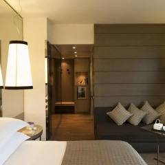 Отель Starhotels Echo 4* Улучшенный номер с различными типами кроватей