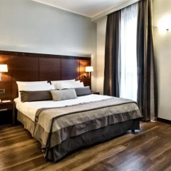 Hotel Dei Cavalieri 4* Номер Бизнес с двуспальной кроватью фото 12