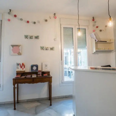 Отель Hostal Jardín de la Alameda в номере