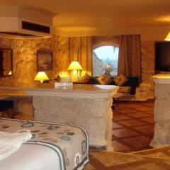 Отель Albatros Citadel Resort 5* Номер Делюкс с двуспальной кроватью