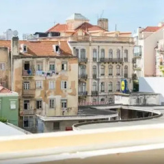 Отель Sunny Lisbon - Guesthouse and Residence 3* Стандартный номер с различными типами кроватей фото 8