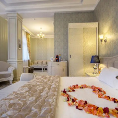 Гостиница Happy Inn St. Petersburg 4* Стандартный номер с двуспальной кроватью фото 14