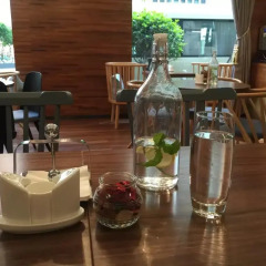 Paco Hotel Guangzhou Gangding Metro Branch гостиничный бар
