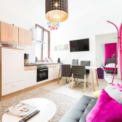 Отель My Messe & Business Home 3 Кёльн в номере