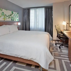 Отель Hilton Garden Inn New York/Central Park South-Midtown West 3* Стандартный номер с различными типами кроватей