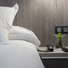 Hotel La Palma de Llanes сейф в номере