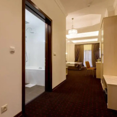 Arcadia Hotel 3* Студия с различными типами кроватей фото 12