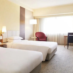 Отель New Otani Hakata 4* Стандартный номер фото 2