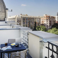 Отель Innside Madrid Luchana 22 4* Стандартный номер с различными типами кроватей фото 6