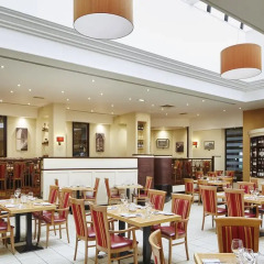Glasgow Marriott Hotel Глазго питание