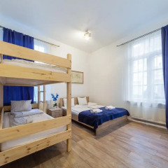Aquamarine Hotel 3* Стандартный семейный номер с разными типами кроватей фото 2