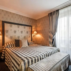 Отель Villa Lutece Port Royal 4* Стандартный номер с различными типами кроватей
