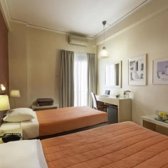 Lilia Hotel 3* Стандартный номер с двуспальной кроватью фото 10