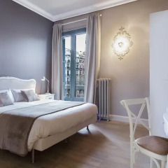 Отель BacHome Barcelona B&B комната для гостей фото 13