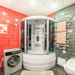 Апартаменты Most City Area Apartments ванная