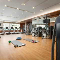 Shangri-La's - Eros Hotel, New Delhi фитнесс-зал фото 2