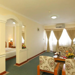 Отель Cap Saint Jacques 3* Люкс с различными типами кроватей фото 7