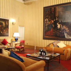 Grand Hotel Plaza 5* Президентский люкс с различными типами кроватей фото 8