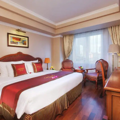 Grand Hotel Saigon 5* Номер Делюкс с различными типами кроватей фото 2
