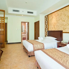 Bao Hong Hotel Sanya 4* Стандартный номер с различными типами кроватей фото 3