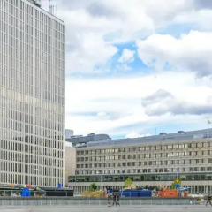 Отель Haymarket by Scandic балкон
