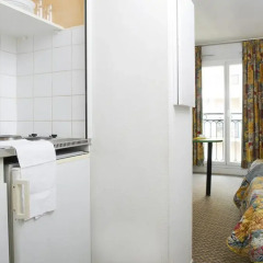 Апарт-отель Adagio access Paris Maisons Alfort 3* Студия с различными типами кроватей фото 5